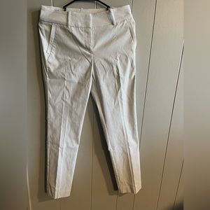 Worthington Women’s striped white pants size 4p